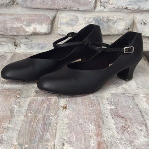 Black Character Shoes